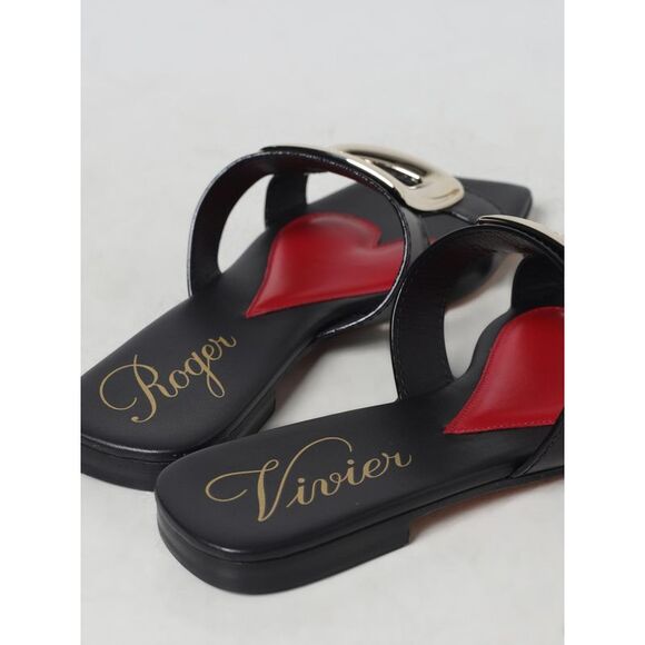 Roger Vivier Heeled Sandal Woman Black - Picture 4 of 4